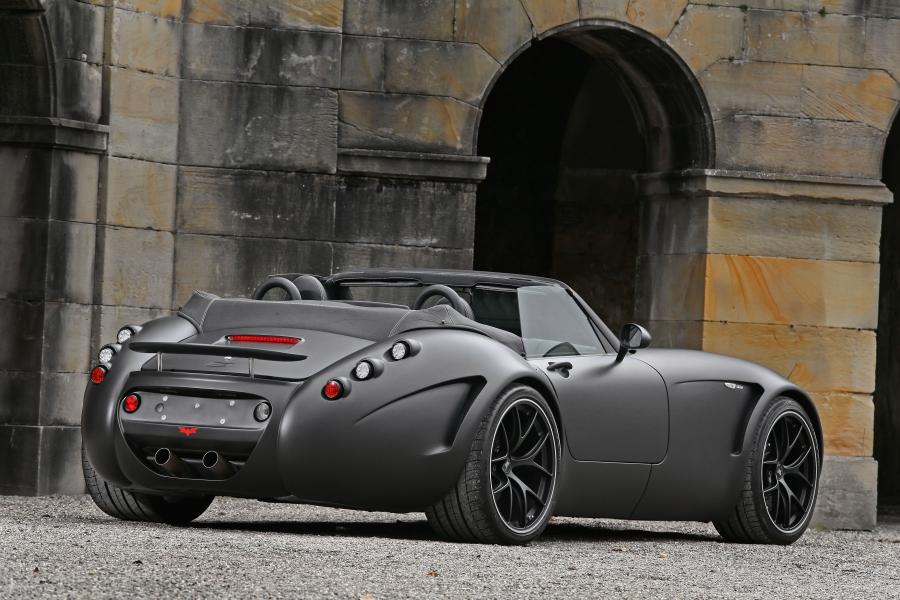  Wiesmann Roadster MF5 Black Bat by dAHLer 2011 года  (фото 15 из 19)